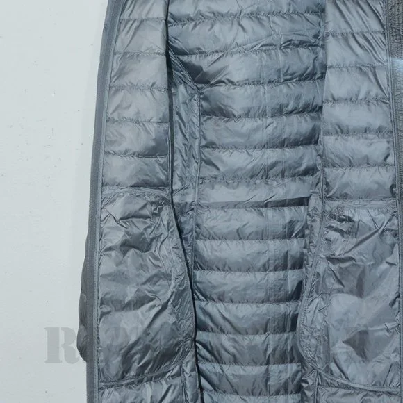 Gray ladies' Lightweight Down Jacket Aventure - Picture 3 of 11
